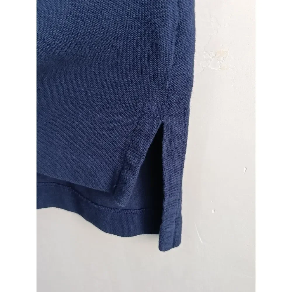Vintage Polo Ralph Lauren Polo T Shirt Rugby Blue 90s Men’s L Size Red Pony